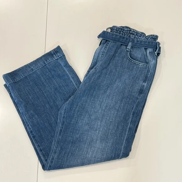 J Crew Factory blue stretch jeans pants for women - Picture 8 of 9